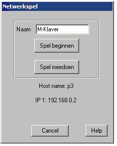 Netwerkspel starten