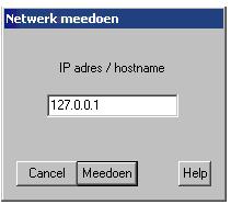 Netwerkspel meedoen - client